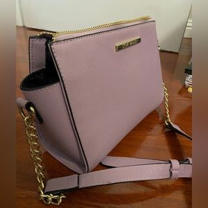 Steve Madden Liliac Purple Cross Bag